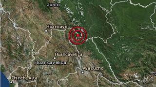 Huancavelica: sismo de magnitud 4,0 sacudió la provincia de Tayacaja 