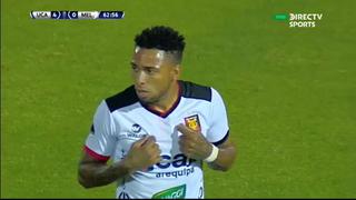 Alexi Gómez fue expulsado en goleada de Universidad Católica ante Melgar por Sudamericana | VIDEO