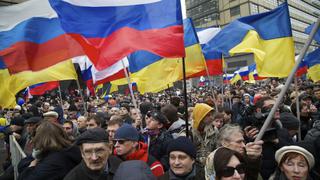 Crimea pide formalmente unirse a Rusia
