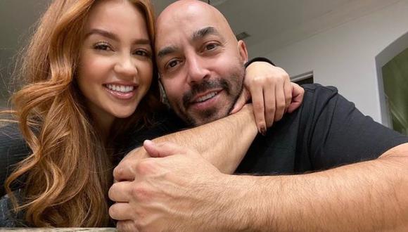 Gisselle Soto y Lupillo Rivera se casaron entre mayo y junio. (Foto: Instagram @gorgiz / @lupilloriveraofficial)