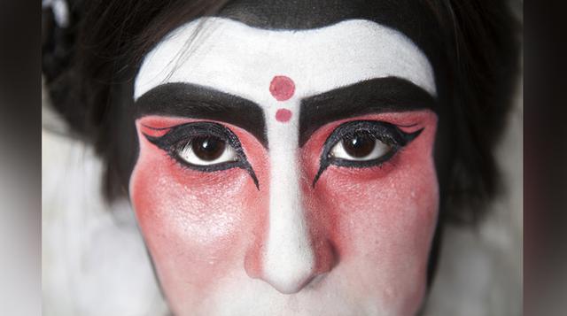 Hazlo tú misma: Maquíllate como una geisha por Halloween - 1