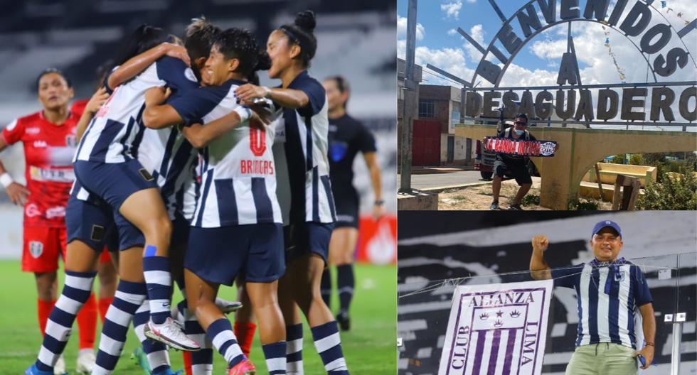 Chronicle of an unrepeatable trip: 75 hours by bus to see Alianza make history in the Copa Libertadores Femenina