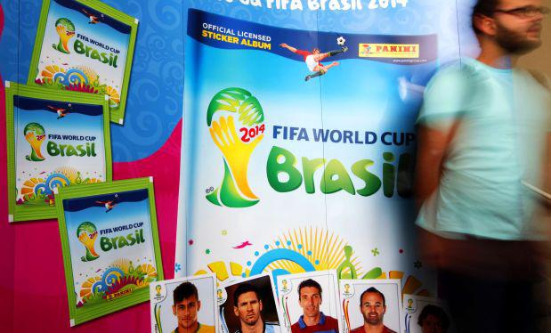 Cuatro apps para llenar tu álbum Panini del Mundial Brasil 2014
