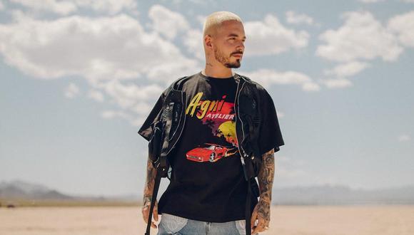 J Balvin cautiva a sus fans con divertido video bailando guaracha. (Foto: @jbalvin)