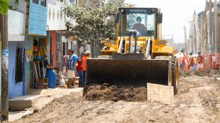 Construirán veredas y pistas en el barrio de Cárcamo