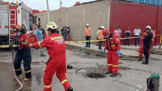 Accidente en Trujillo: Sedalib lamenta muerte de tres personas en buzón de alcantarillado