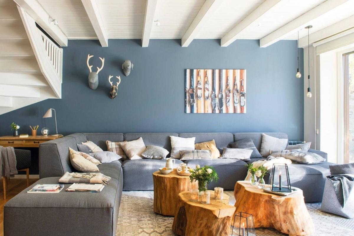 Azul, el color para crear ambientes luminosos y sofisticados en casa | CASA-Y-MAS  | EL COMERCIO PERÚ