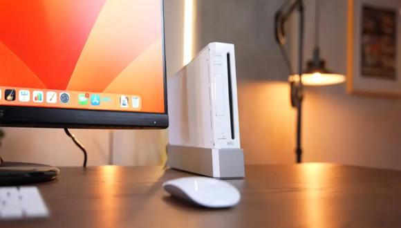 Convierte una antigua Nintendo Wii en una Mac mini. (Foto: Luke Miani en YouTube)