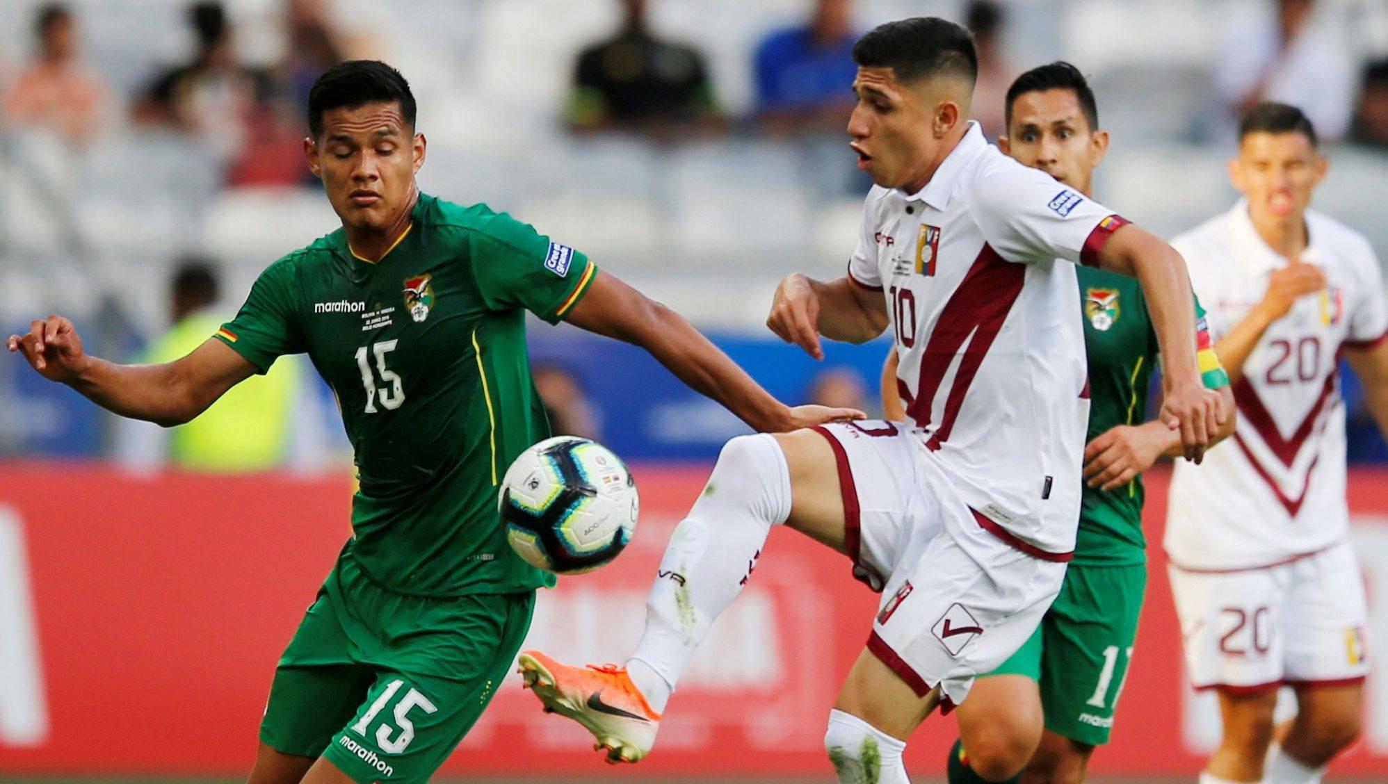 Venezuela vs. Bolivia: por Copa América. (Foto: AFP)