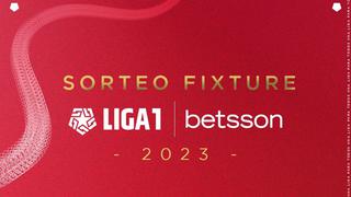 ¿Cómo quedó el fixture de la Liga 1 2023 tras el sorteo?