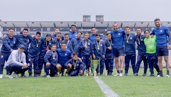 Alianza Lima busca llevarse el título nacional de futsal down. Esta es la historia. FOTO: Alianza Lima.