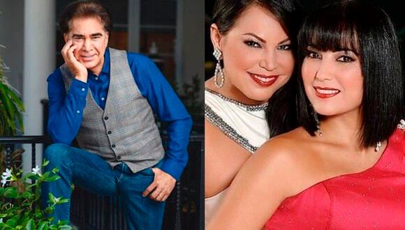 Liliana y Lilibeth Rodríguez son fruto del primer matrimonio de 'El Puma' con la actriz y cantante Lila Morillo (Foto: IG José Luis Rodríguez/ IG Liliana Morillo)