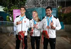 Iamachkine, Galdos y Varillas, premiados con bronce en tenis dobles de Lima 2019