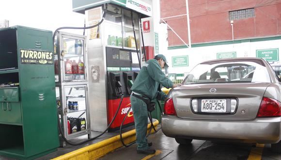 ¿Cuál es el precio del combustible? (Foto: GEC)