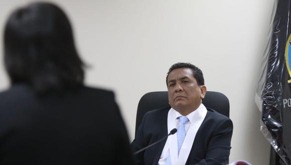 El juzgado declaró fundada la medida solicitada por la fiscalía contra Víctor Belaunde Gonzáles. (Foto: Poder Judicial)
