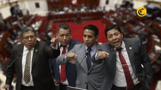 Nuevo blindaje a ‘Los Niños’: ¿Qué bancadas salvaron de una acusación a los congresistas de Acción Popular?