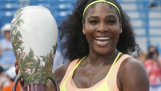 Serena Williams obtuvo el título del Masters 1000 de Cincinnati