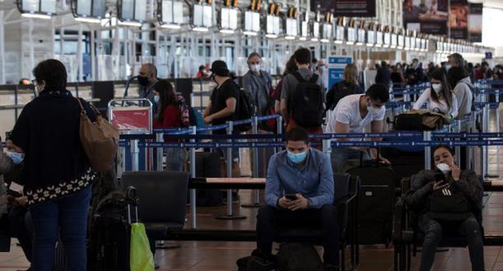 Chile entra en nueva etapa de la pandemia tras confirmarse primer caso de variante india. (Foto: EFE)