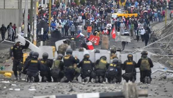 "Va a haber un número a la baja [en cuanto a desempeño del sector] porque hubo demasiados bloqueos de carreteras. (Foto: Diego Ramos / AFP)