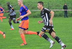 Sporting Charleroi con Cristian Benavente igualó ante Sint-Truidense por la Jupiler League