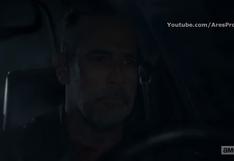 The Walking Dead 8x15: foto revela a quién recogió Negan en el camino 
