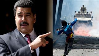 Nicolás Maduro: Oposición busca que "Venezuela sea bombardeada"