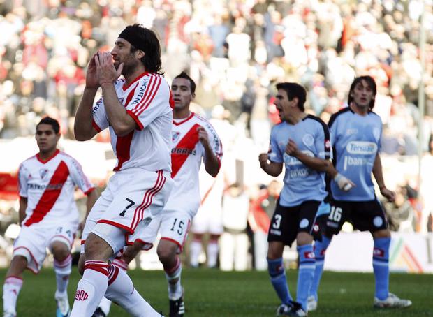 River Plate descendió por primera y última vez en el 2011 | Foto: REUTERS