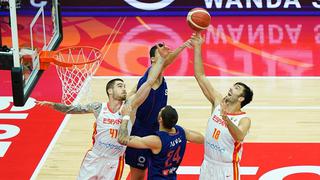 España logró su pase a cuartos de final del Mundial de básquet: superó 81-69 a Serbia