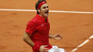 Roger Federer y sus estadísticas tras ganar la Copa Davis