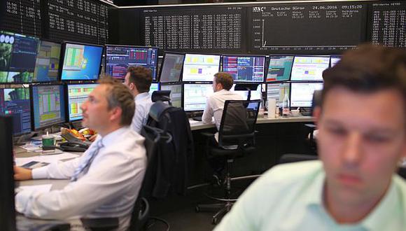 Bolsas europeas están a la espera de los resultados de las empresas. (Foto: Reuters)