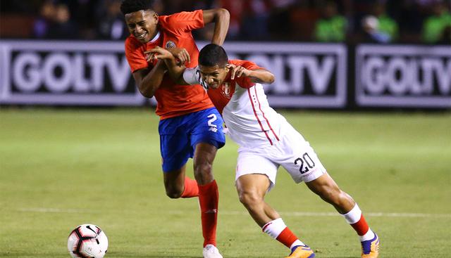 Este miércoles, Perú vs. Costa Rica se vuelven a ver las caras en un amistoso internacional. (Foto: GEC)