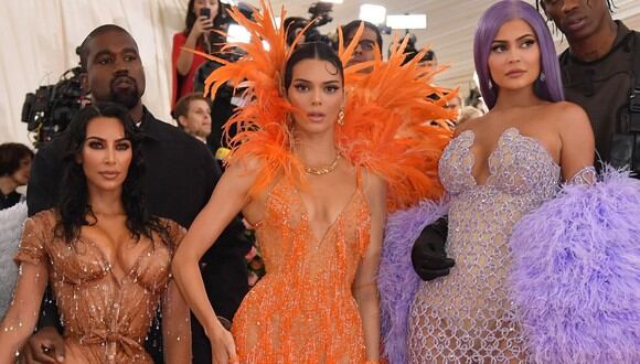 Kim Kardashian, Kendall Jenner y Kylie Jenner son algunas de las integrantes de la familia más famosa de Estados Unidos(Foto: ANGELA WEISS / AFP)