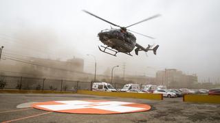 El simulacro aeromédico por el fenómeno de El Niño [FOTOS]