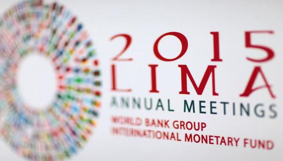 Inicia en Lima la Junta de Gobernadores del Banco Mundial y FMI