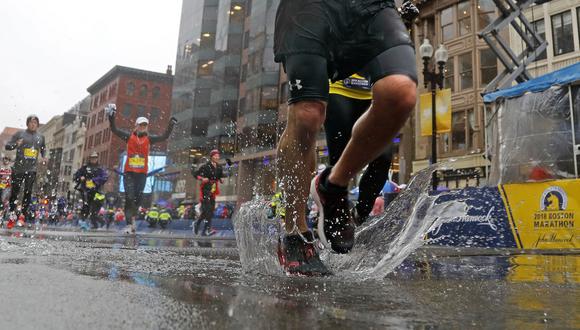Running: Estrategias para superar climas extremos. (Foto: Reuters)