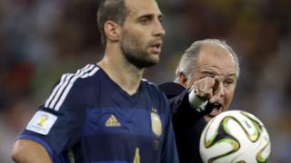 Zabaleta enfureció con periodista que preguntó sobre gol alemán