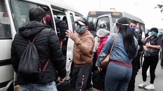 Paro de transportistas: el minuto a minuto de la suspensión del transporte público que afecta a Lima y el Callao
