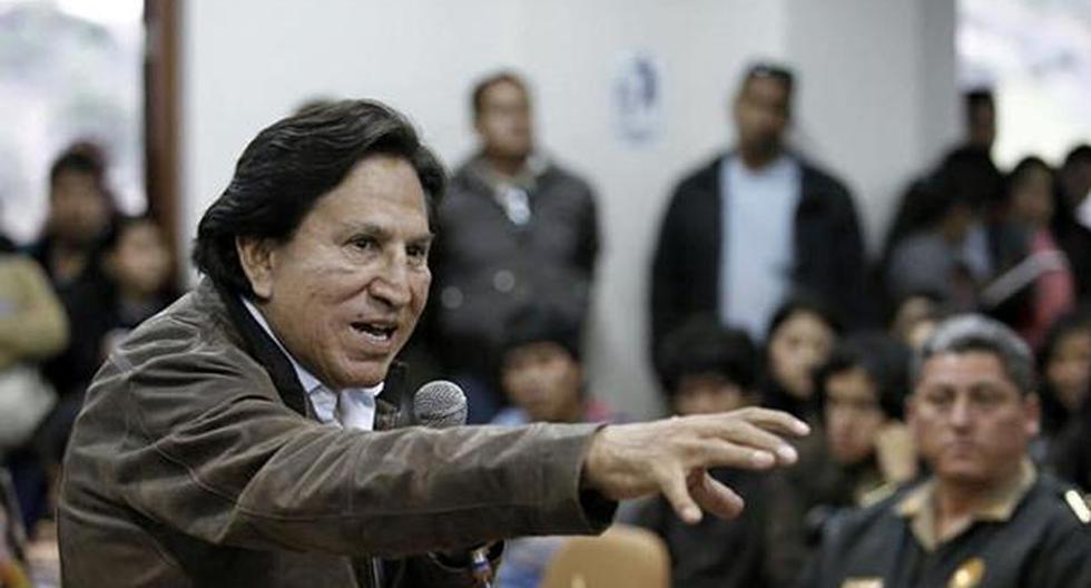 Perú. Corte Suprema de Justicia aprueba pedido para extradición de Alejandro Toledo de EEUU. (Foto: Agencia Andina)