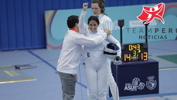 María Luisa Doig obtiene la medalla de oro en los Juegos Suramericanos Asunción 2022. (Foto: IPD)