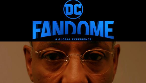 DC Fandome incluirá entre sus invitados a Giancarlo Esposito, el recordado Gus Fring de "Breaking Bad". Fotos: Warner Bros./ AMC.