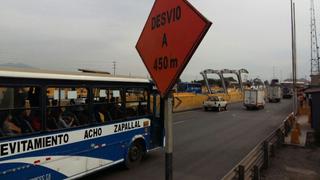 Peaje en Puente Piedra: Retiran casetas ante nueva marcha