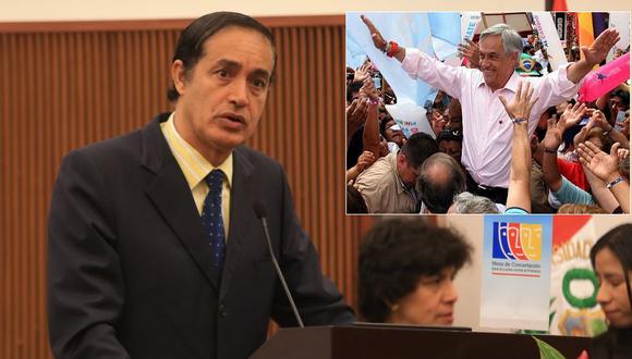 Como hizo Sebasti&aacute;n Pi&ntilde;era en el 2009 en Chile, el candidato &Aacute;lex Gonzales pide a la gente que se sume al &quot;cambio&quot;. (Foto: Lino Chipana)