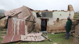 Fuertes vientos: 37 familias de Cusco resultaron afectadas