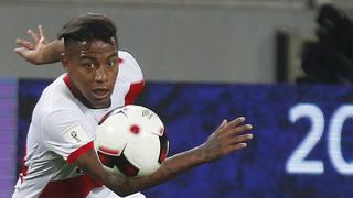 Selección peruana: Andy Polo fue desconvocado y no estará ante Holanda y Alemania