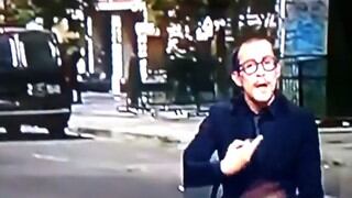 Chile: intérprete de lengua de señas protagoniza curioso momento en plena transmisión en vivo