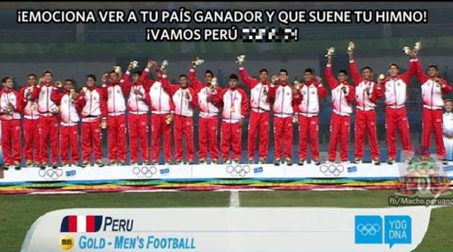 Los memes del título histórico de Perú en Nanjing 2014 - 1
