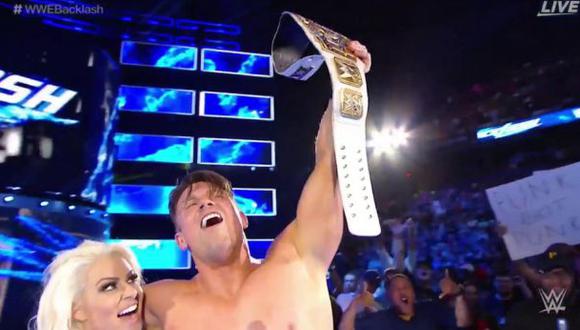WWE Backlash 2016: The Miz retuvo su título con ayuda