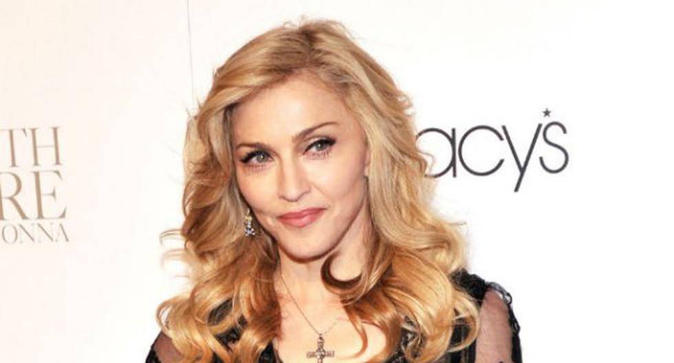 Madonna causó el enojo del político. (Foto: Getty)