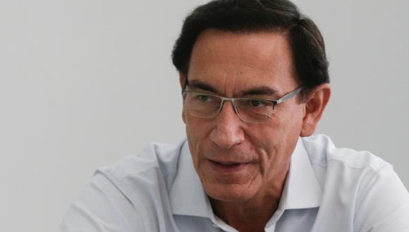 Martín Vizcarra y su abogado no se presentaron al pleno para defenderse ante el pedido de inhabilitarlo. (Foto: Archivo de GEC)