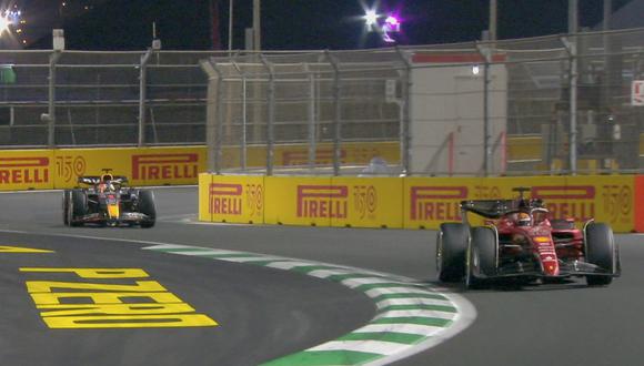 Red Bull celebró esta vez: Verstappen se llevó el primer lugar en Yeda | Foto: @F1
